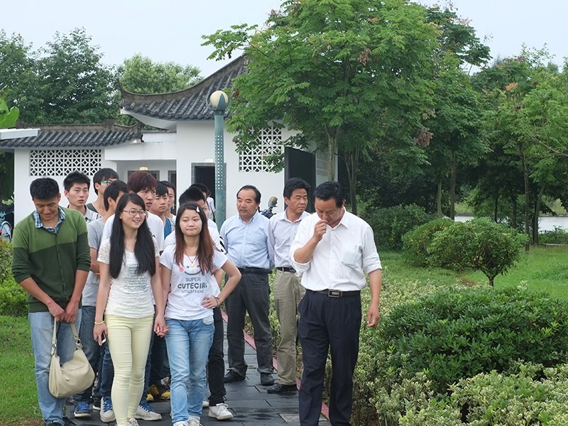 2014黄山学院实习