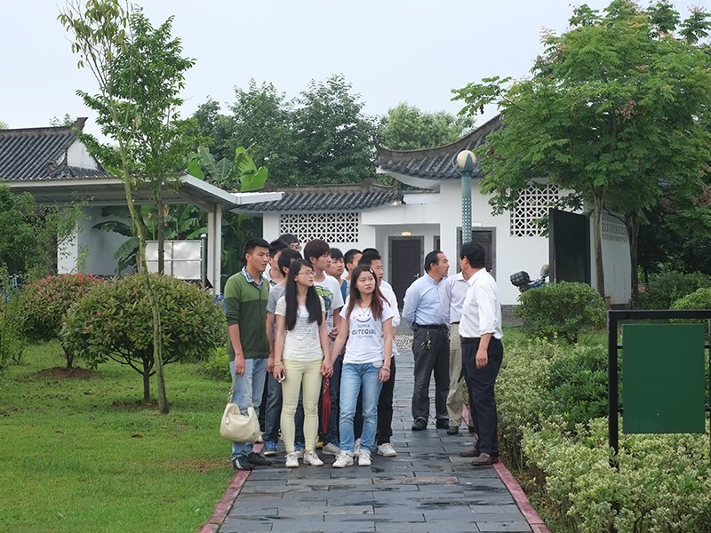 2014黄山学院实习