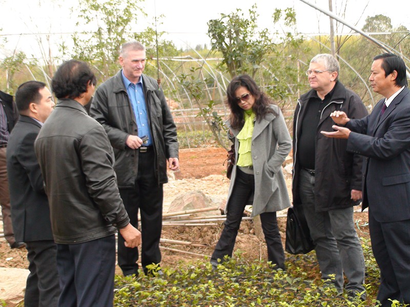 德国专家魏格纳来我公司指导